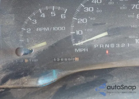 1997 Chevrolet C1500 Fleetside z USA, uszkodzony, nr VIN 1GCEC19R7VE113183